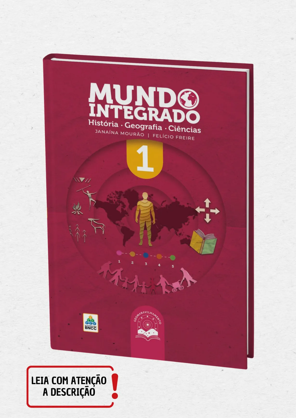 1 Mundo Integrado 1 - Aluno - Imagem 1