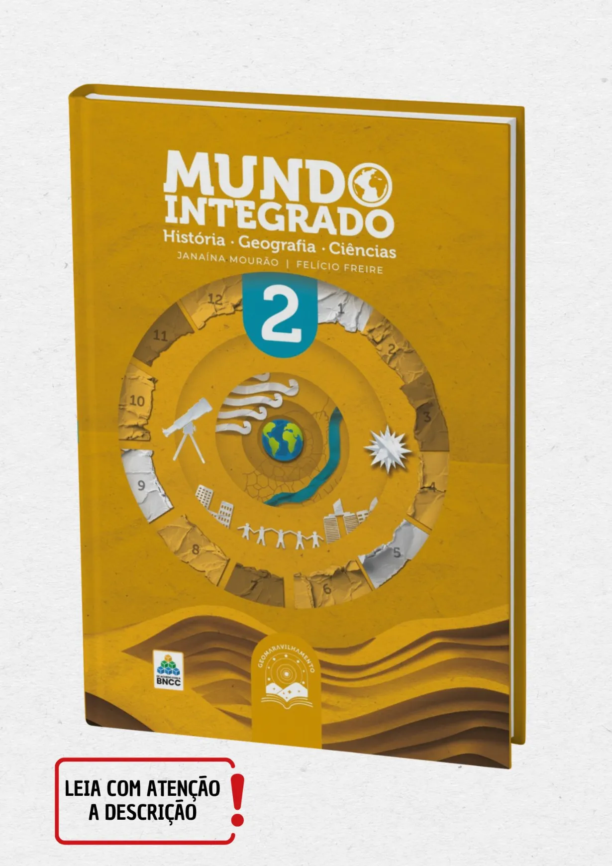 2 Mundo Integrado 2 - Aluno - Imagem 1
