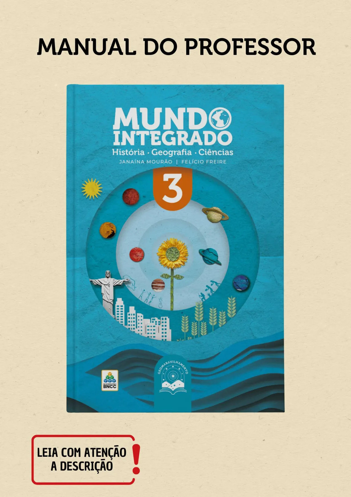 3 Mundo Integrado 3 - Professor - Imagem 1