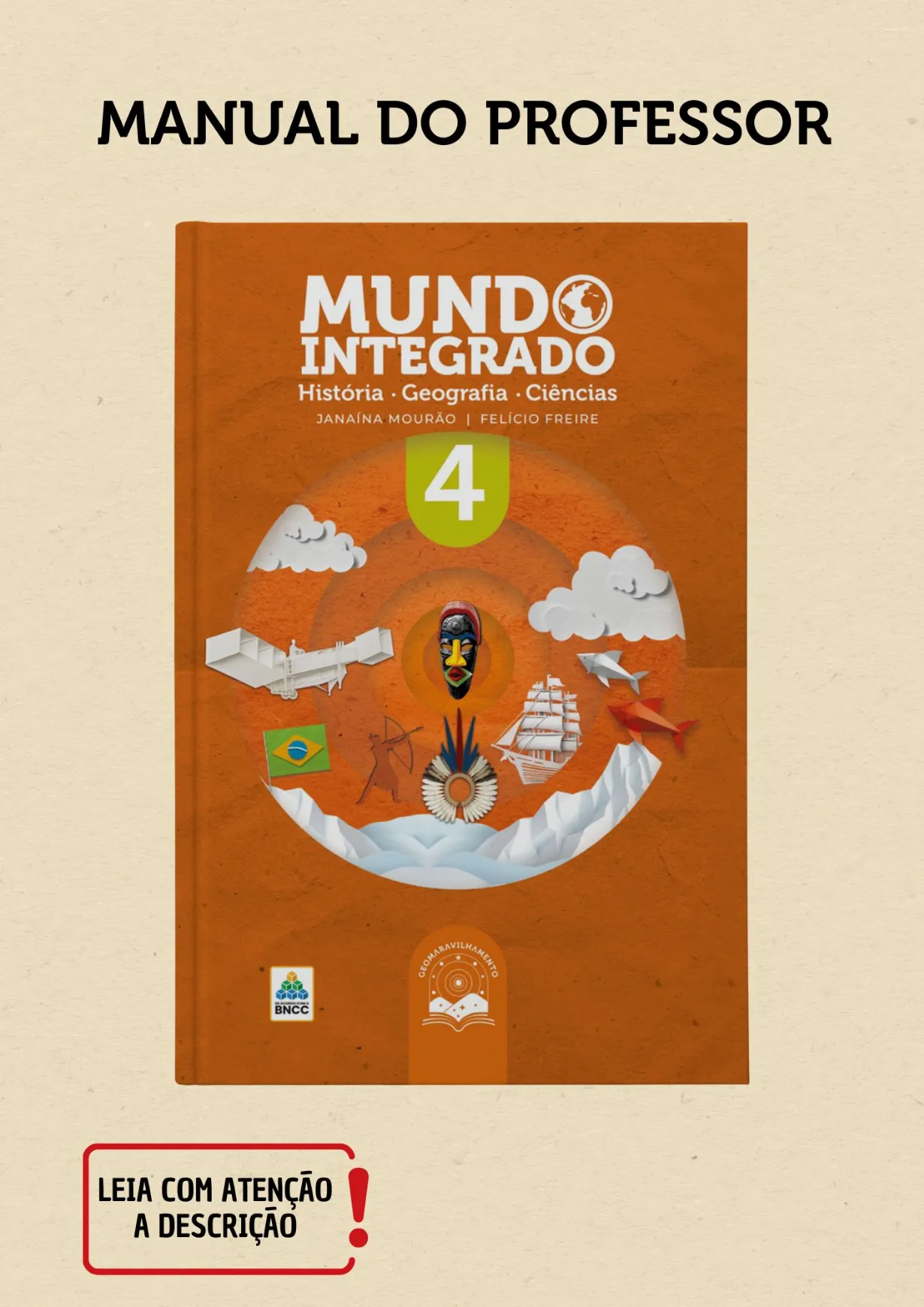 4 Mundo Integrado 4 - Professor - Imagem 1