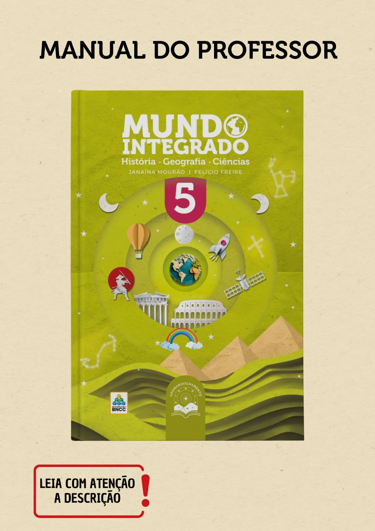 5 Mundo Integrado 5 - Professor - Imagem 1