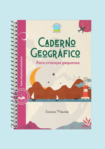 Caderno geográfico para crianças pequenas (Impresso)